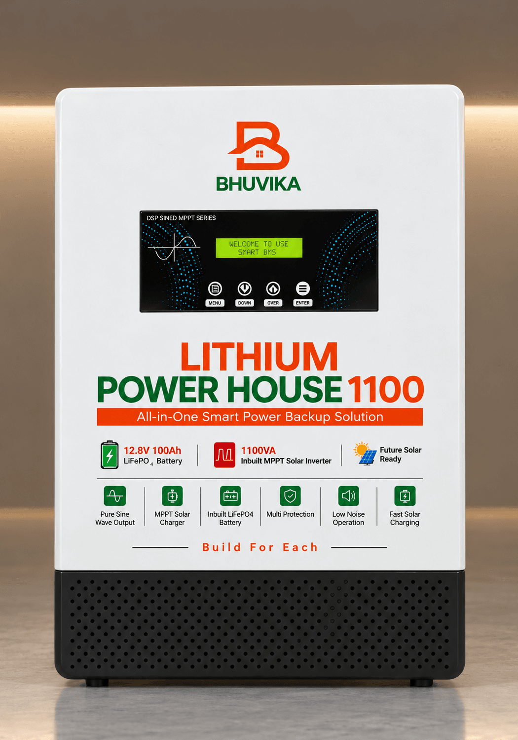 BHUVIKA POWER HOUSE 1100